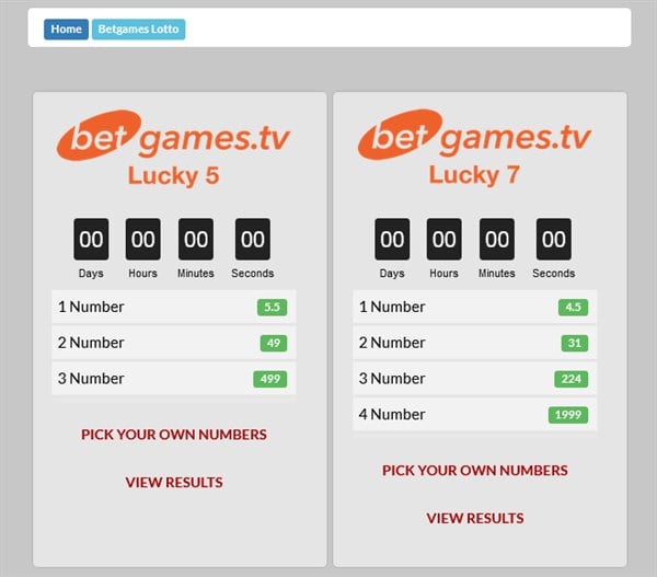 Topbet lotto shop